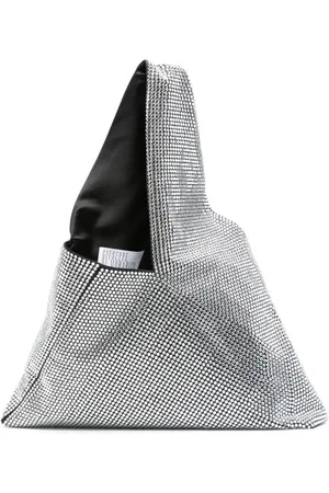 GIUSEPPE DI MORABITO Schultertasche mit Kristallen