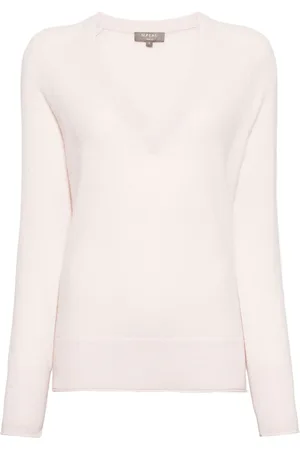 N.PEAL Pullover aus Bio-Kaschmir