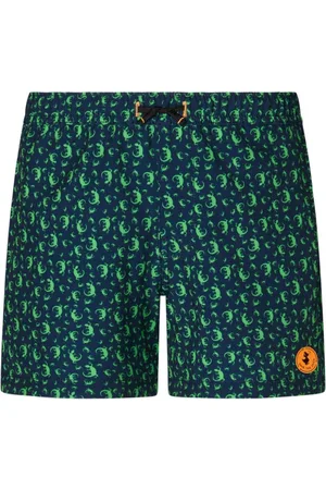 save the duck Getu Badeshorts mit Tiere-Print