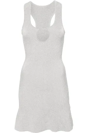 Jacquemus Bril Minikleid mit Lurex