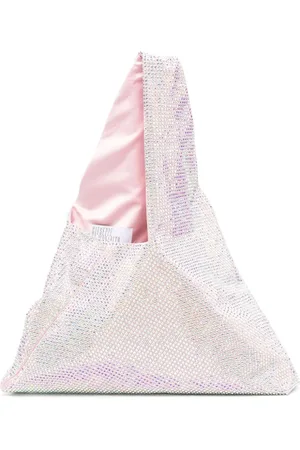 GIUSEPPE DI MORABITO Schultertasche mit Kristallen