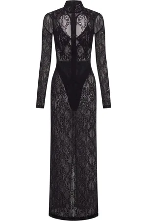 DION LEE Maxikleid mit Cut-Outs