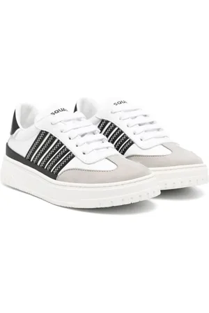Dsquared2 Sneakers mit Kontrasteinsätzen