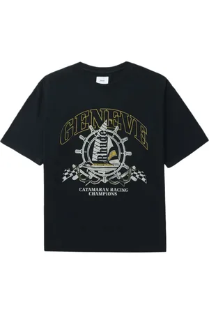 Rhude Geneve Catamaran T-Shirt