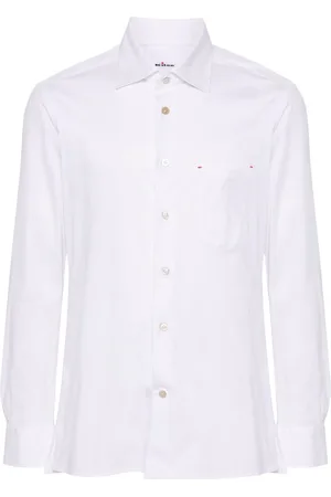 Kiton Klassisches Jersey-Hemd