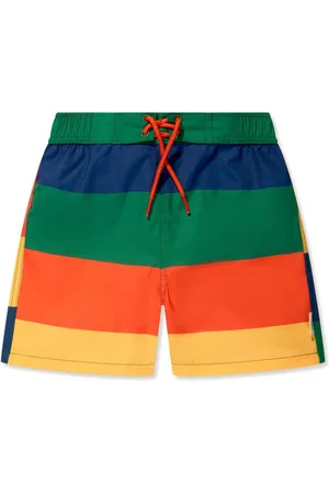 Mini Rodini Gestreifte Badeshorts