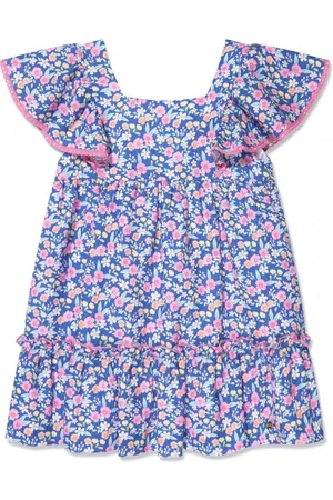 PAZ RODRIGUEZ Kleid mit Blumen-Print
