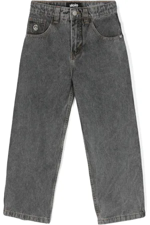 Molo Aksa Straight-Leg-Jeans