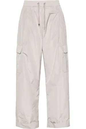 HERNO Cargohose mit geradem Bein