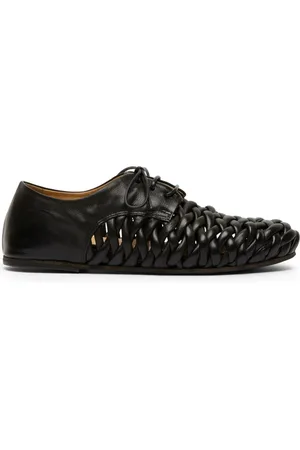 MARSÈLL Derby-Schuhe mit Webmuster