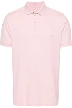 FAY Poloshirt mit Logo-Stickerei