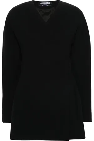 Jacquemus La Oval Robe Minikleid