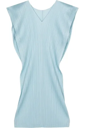 PLEATS PLEASE ISSEY MIYAKE Plissiertes March Minikleid