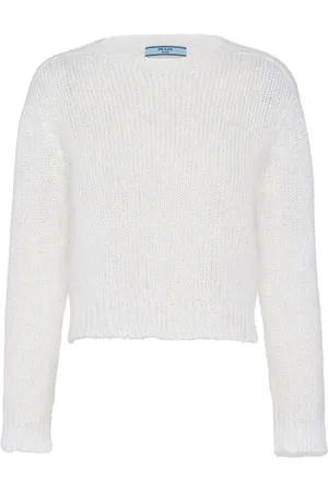 Prada Pullover mit rundem Ausschnitt