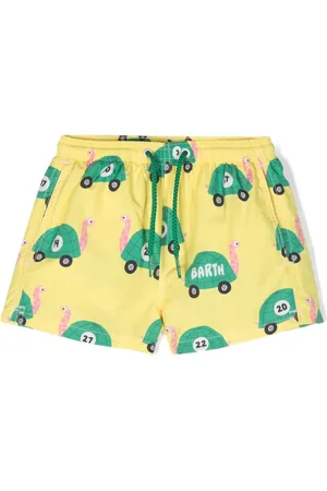 MC2 SAINT BARTH Speedy Turtle Badeshorts