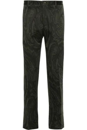 Etro Chino mit Tapered-Bein