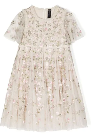 Needle & Thread Posy Pirouette Kleid mit Blumenstickerei