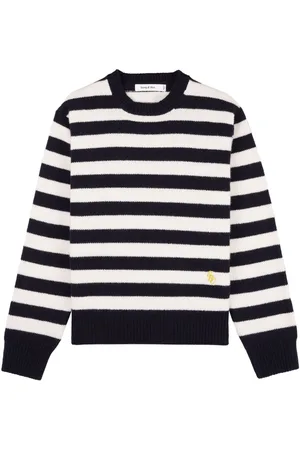 Sporty & Rich Gestreifter Pullover