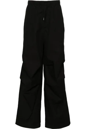 Jil Sander Halbhohe Straight-Leg-Hose