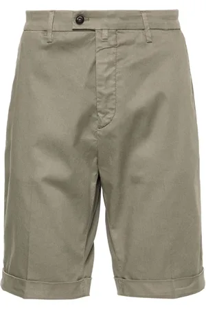 corneliani Chino-Shorts aus Gabardine
