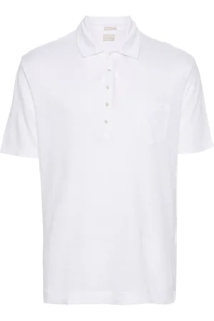 MASSIMO ALBA Wembley Poloshirt aus Leinen