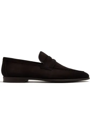 Magnanni Diezma Penny-Loafer aus Wildleder