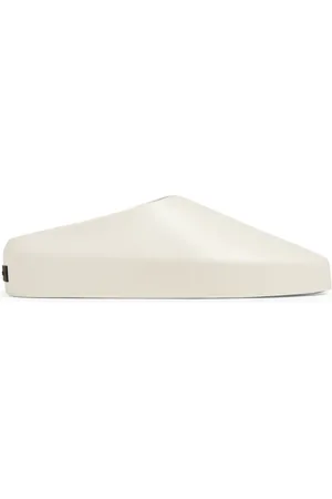 FEAR OF GOD Flache Mules mit glattem Finish