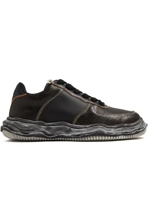 Maison Mihara Yasuhiro Wayne Sneakers mit Kontrastnähten