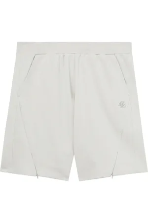Izzue Joggingshorts mit Logo-Stickerei