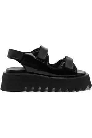 JUNYA WATANABE Flatform-Sandalen mit Profilsohle