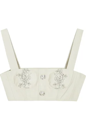 Giambattista Valli Cropped-Top