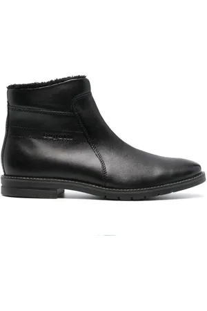 Bugatti Merlo Lederstiefel