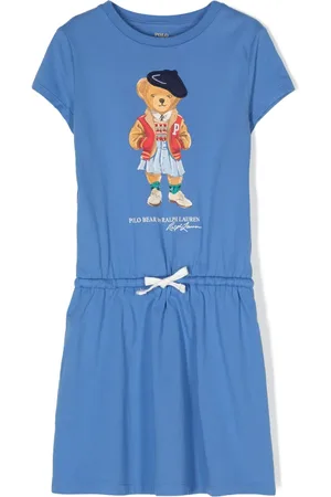 Ralph Lauren Kleid mit Polo Bear