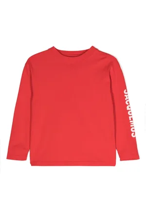 Jacquemus Langarmshirt mit Logo-Print