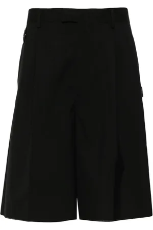 UNDERCOVER Halbhohe Wide-Leg-Shorts