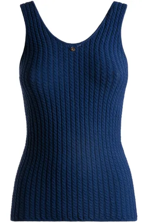 Bally Top mit Cut-Outs