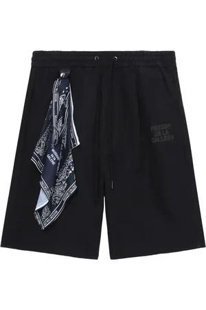 Musium Div. Joggingshorts mit Schaldetail