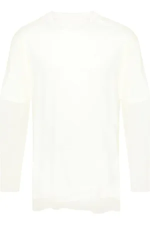 Jil Sander Langarmshirt im Layering-Look