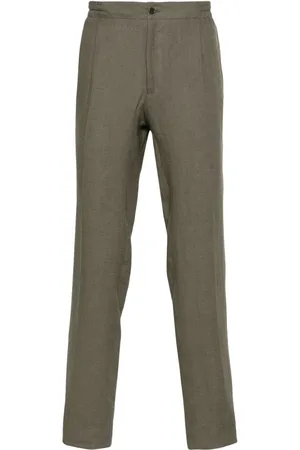 Kiton Klassische Leinenhose