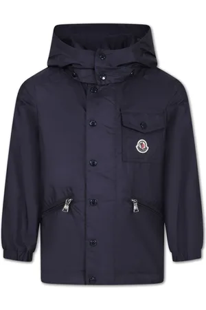 Moncler Lusala Regenmantel mit Kapuze