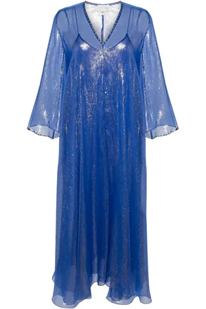 FORTE FORTE Kleid mit Perlen
