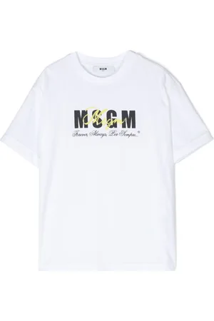 Msgm T-Shirt mit Logo-Print