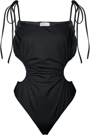 ROSETTA GETTY Badeanzug mit Cut-Outs
