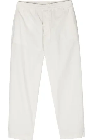 OFFICINE GENERALE Tapered-Hose mit Stretchbund