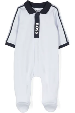 HUGO BOSS Pyjama mit Logo-Print