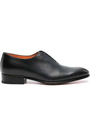 santoni Oxford-Schuhe mit ausgeblichenem Effekt
