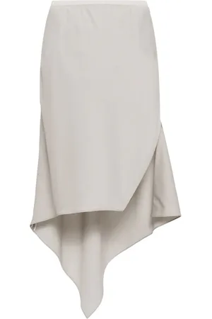 Helmut Lang Asymmetrischer Midirock