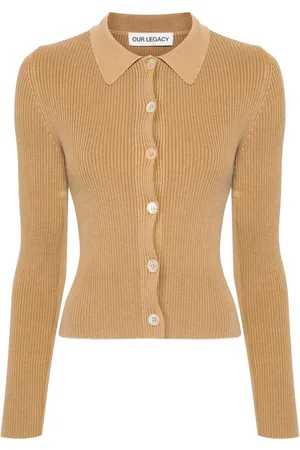 OUR LEGACY Gerippter Mazzy Cardigan