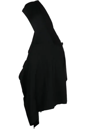 YOHJI YAMAMOTO Asymmetrisches Kleid