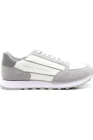 Armani Exchange Sneakers mit Logo-Print